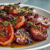 Honey Roasted Carrots Parsnips