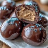 Homemade Peanut Butter Easter Eggs