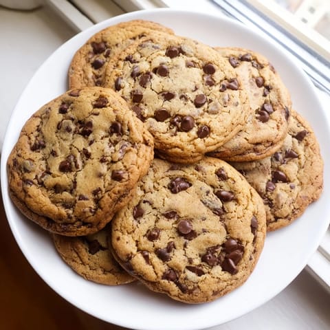 Soft Melty Chocolate Chips