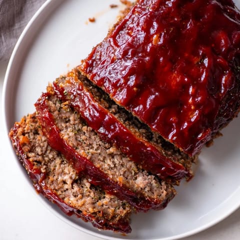 Classic Meatloaf with Glaze