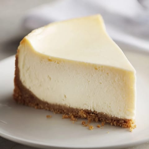 New York Cheesecake Indulgence