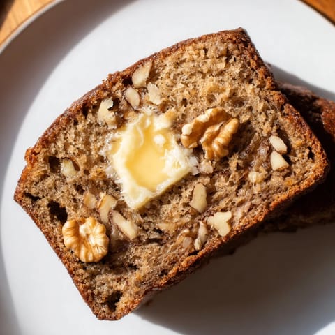 Moist Tender Banana Loaf