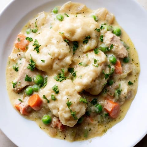 Chicken and Dumplings Comfort