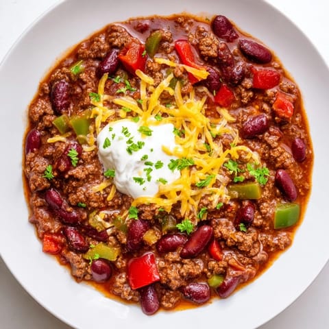 Chili con Carne Spicy Beef