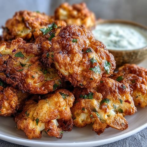 These spicy vegetarian fritters are a perfect gluten-free appetizer for game day.
