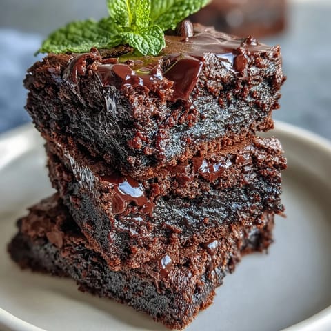 Festive mint chocolate chip brownie bites with vibrant green centers and melted chocolate chunks, perfect for St. Patricks Day celebrations.