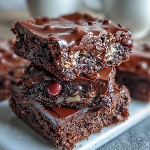 Cadbury Egg Chocolate Brownies