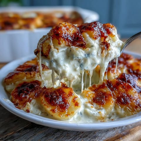Creamy Au Gratin Potatoes