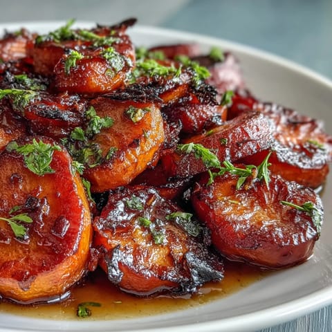 Honey Roasted Carrots Parsnips