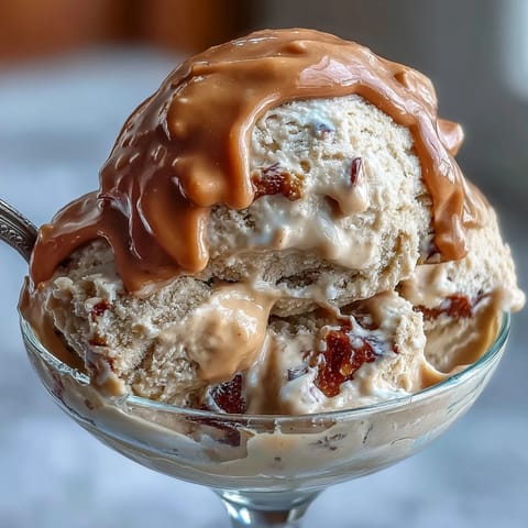 Creamy 4-Ingredient Peanut Butter Banana Ice Cream, a healthy dairy-free frozen treat.