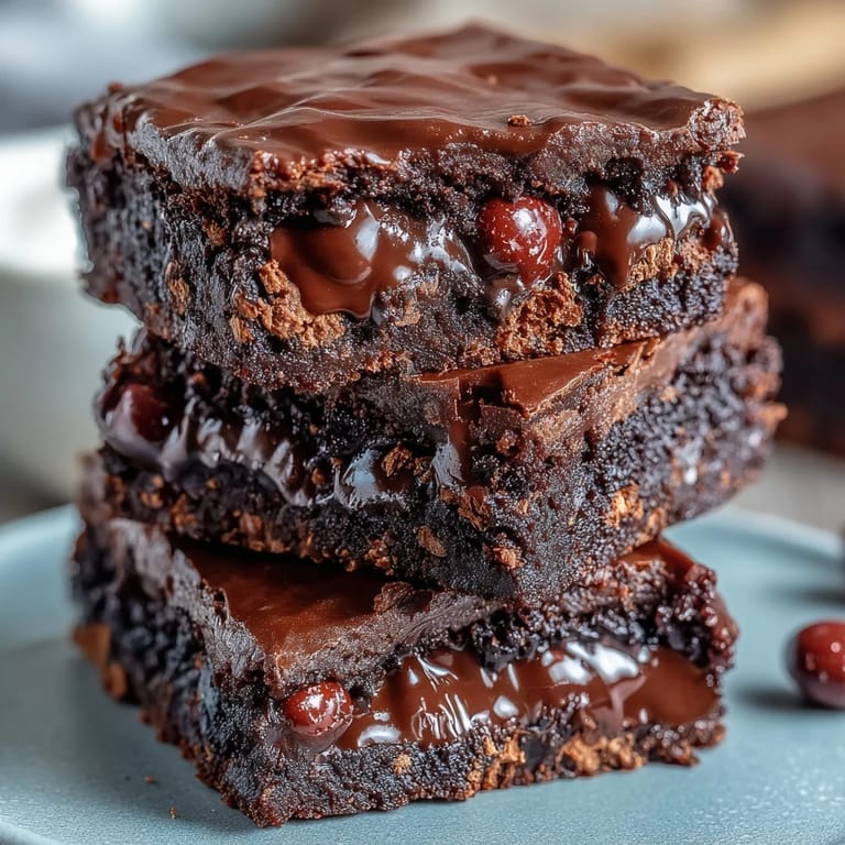 Cadbury Egg Chocolate Brownies with Crumbled Top: Rich, fudgy chocolate brownies baked with Cadbury mini eggs and finished with a crisp, crumbled chocolate crust.