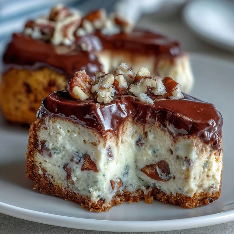 2. Spiced carrot cake centers dipped in smooth cream cheese coating, garnished with chopped nuts for crunch.  