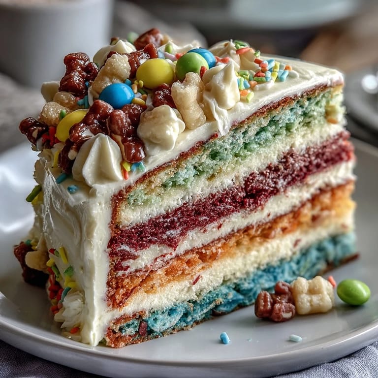 Show-stopping Cinco de Mayo piñata cake with rainbow interior and candy surprise, ready to delight at any celebration.