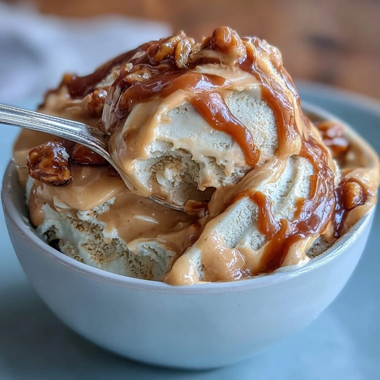 Rich 4-Ingredient Peanut Butter Banana Ice Cream, a naturally sweet vegan delight.