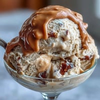 Creamy 4-Ingredient Peanut Butter Banana Ice Cream, a healthy dairy-free frozen treat.